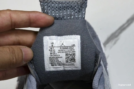 Hyperoad “Flint Air Jordan 14 Grey” 0813